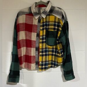 American eagle flannel large